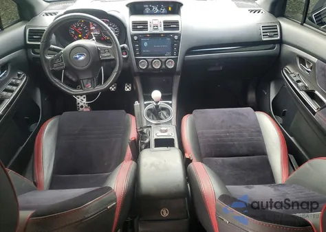 2018 Subaru Wrx Sti Limited z USA, uszkodzony, nr VIN JF1VA2T65J9806238